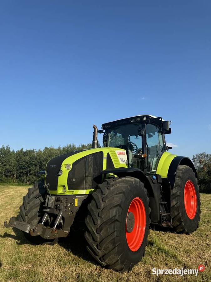 Claas Axion 930 CMATIC Bielawy