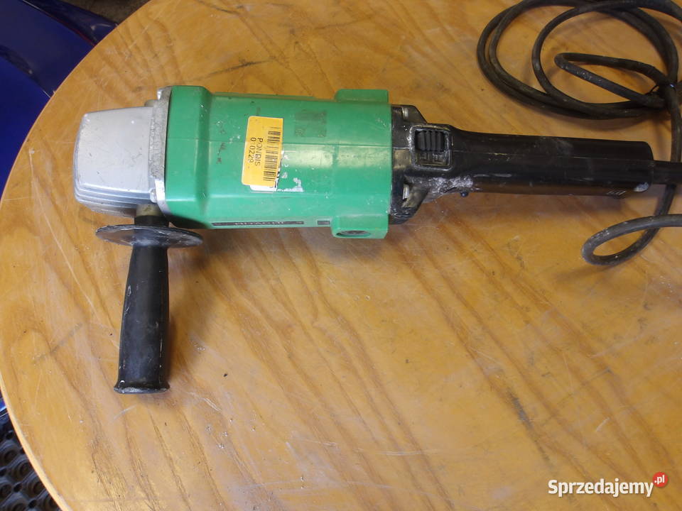 Szlifierka tarczowa polerka 750W Hitachi SAT180 Pleszew