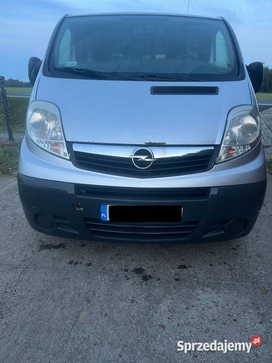 vivaro (trafic primastar ) lift 2.0dci 115 km hak klima rej.pl