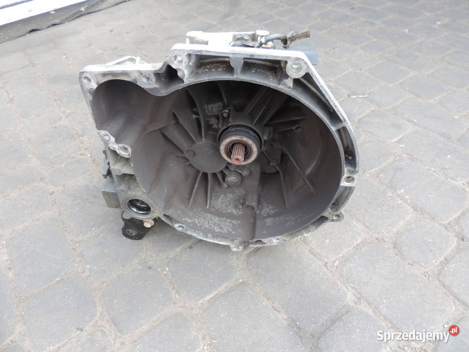 SKRZYNIA BIEGÓW FIESTA MK6 16 TDCI 5S6R7002NC