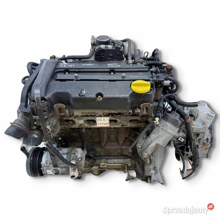 SILNIK Z12XEP Opel Corsa C D Agila A 12 16V 80 Chełm
