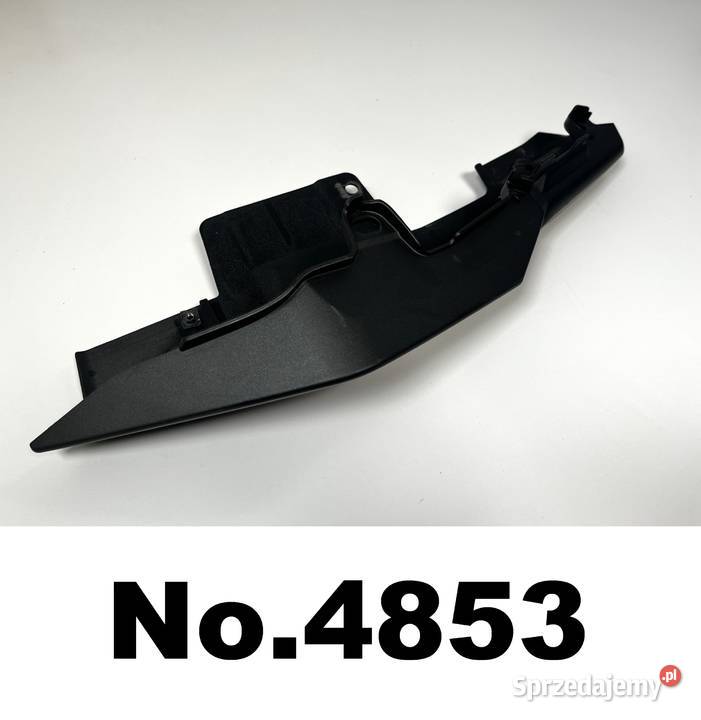 YAMAHA MT09 14 Osłona Owiewka Tył Ogon wielkopolskie Łobżenica