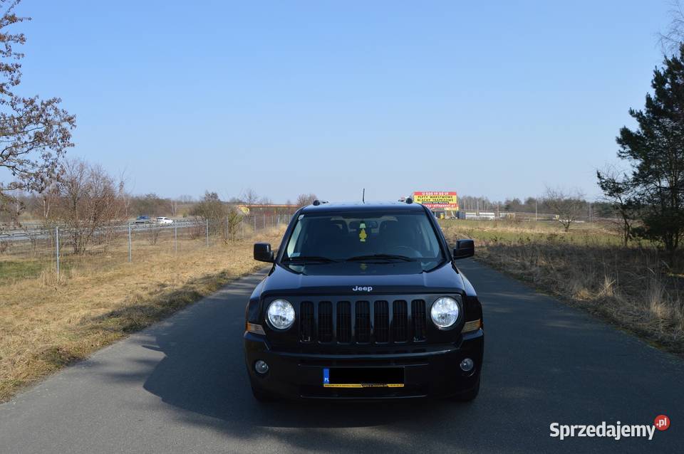 JEEP PATRIOT 20 CRDI 4x4 2009r podgrzewane fotele Patriot dolnośląskie Długołęka