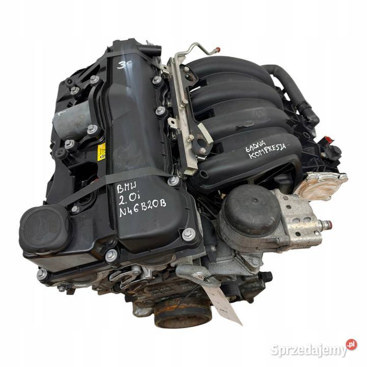 SILNIK N46B20 N46B20B BMW X1 E84 E90 E91 E92 E93 Chełm