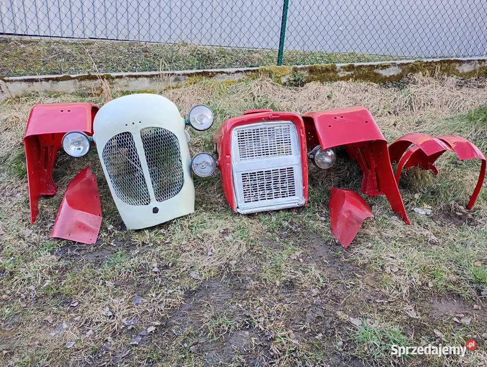 Części błotniki maska i kabiny c 330 podkarpackie