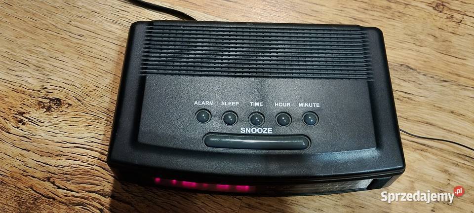 Kultowy Radiobudzik LED 76620 Retro Design Stan Wąbrzeźno sprzedam