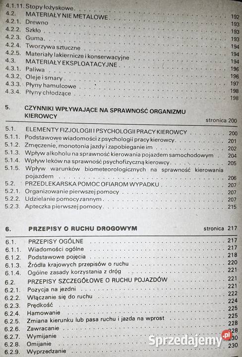 Podręcznik kierowcy zawodowego kategorii C Cz miękka