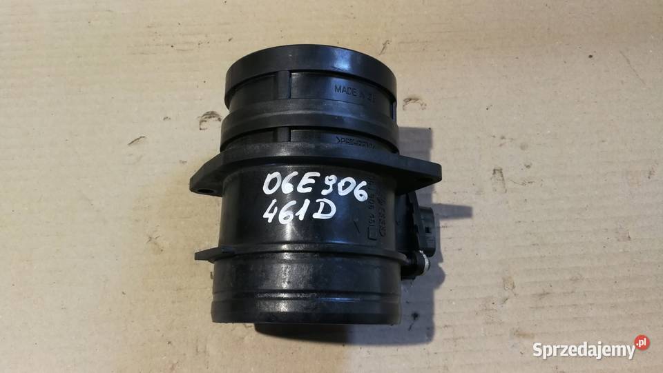 PRZEPŁYWOMIERZ AUDI VW SEAT 18 20 06J906461D Przepływomierze śląskie sprzedam