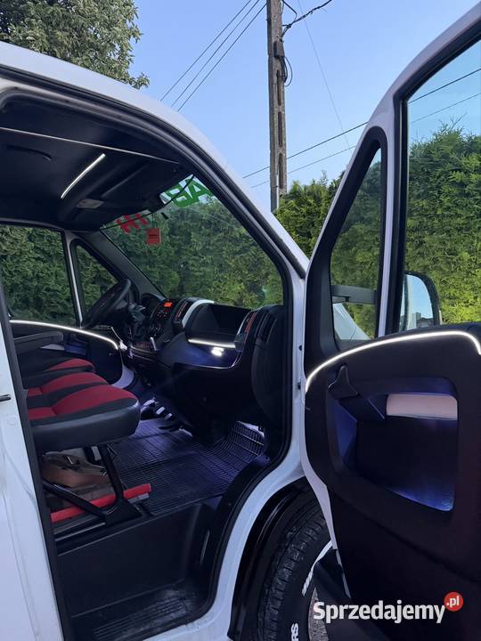 Fiat Ducato Abarth 30 Łódź