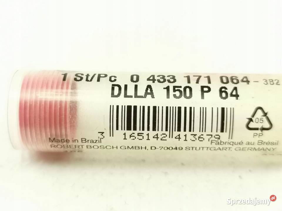 ROZPYLACZ KOŃCÓWKA WTRYSKIWACZA BOSCH 0433171064 lubelskie sprzedam