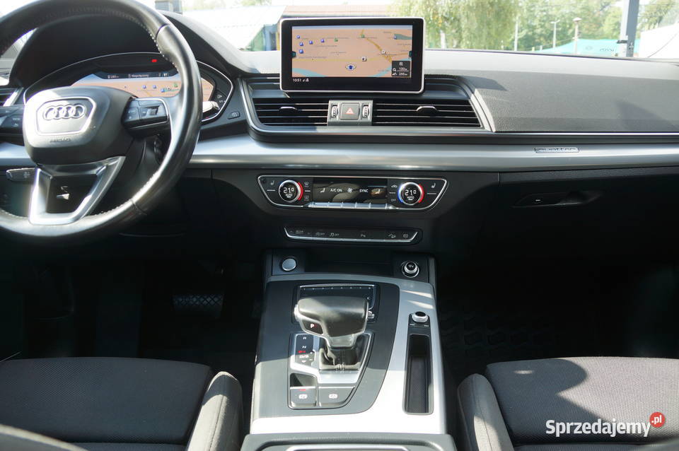 Audi Q5 20 Benzyna 252 4x4 Virtual BO LED Matrix Nowy Sącz