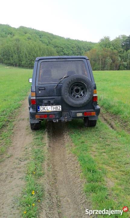 Sprzedam Daihatsu Feroza Okazja Duszniki-Zdrój