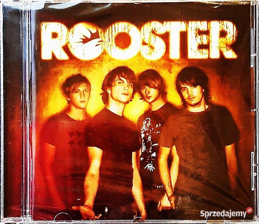Album CD Zespołu ROOSTER Album Rooster Płyty i kasety Warszawa