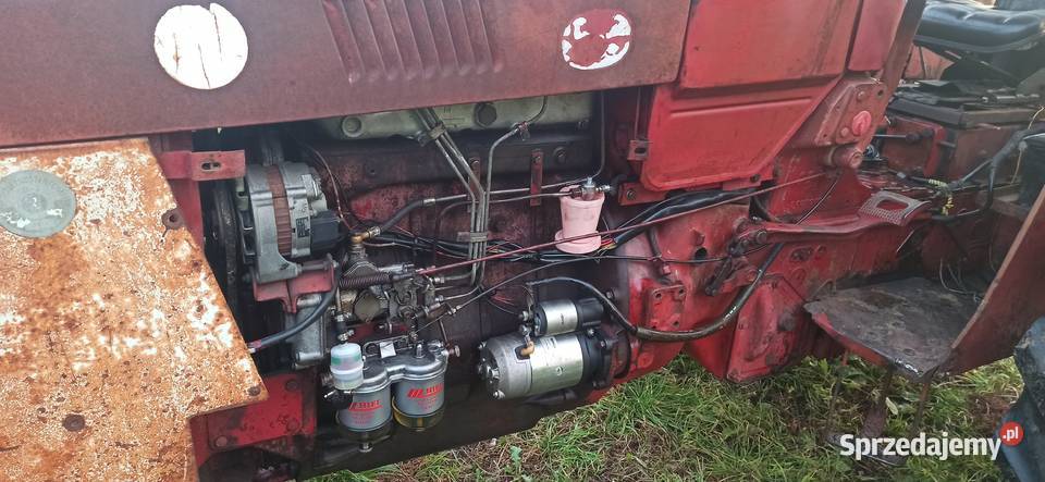 International Harvester IHC 724 Case Leoncin