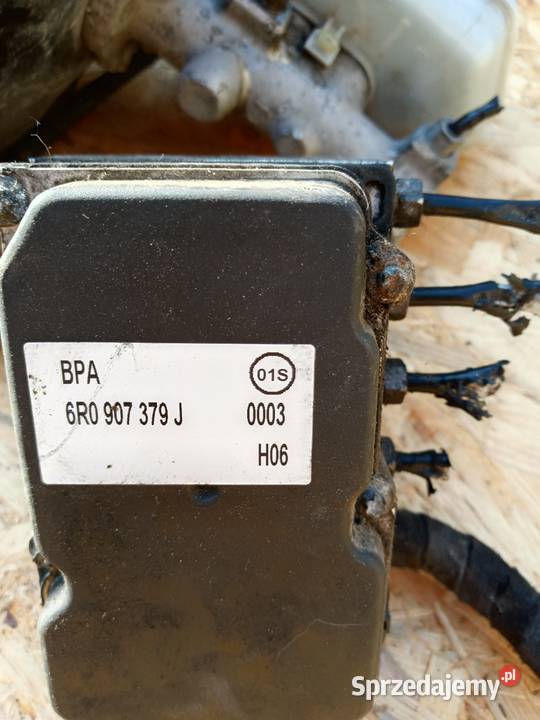 Skoda roomster serwo pompa ABS centralka