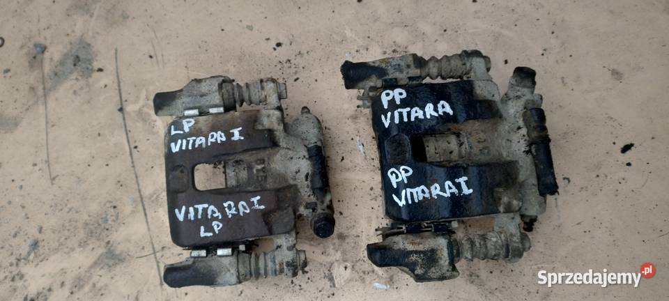 SUZUKI VITARA I 16 8V zacisk hamulcowy jarzmo sprzedam