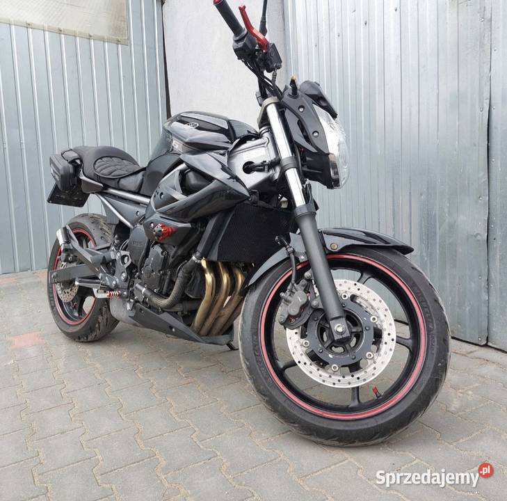 Yamaha XJ6 naked Płońsk