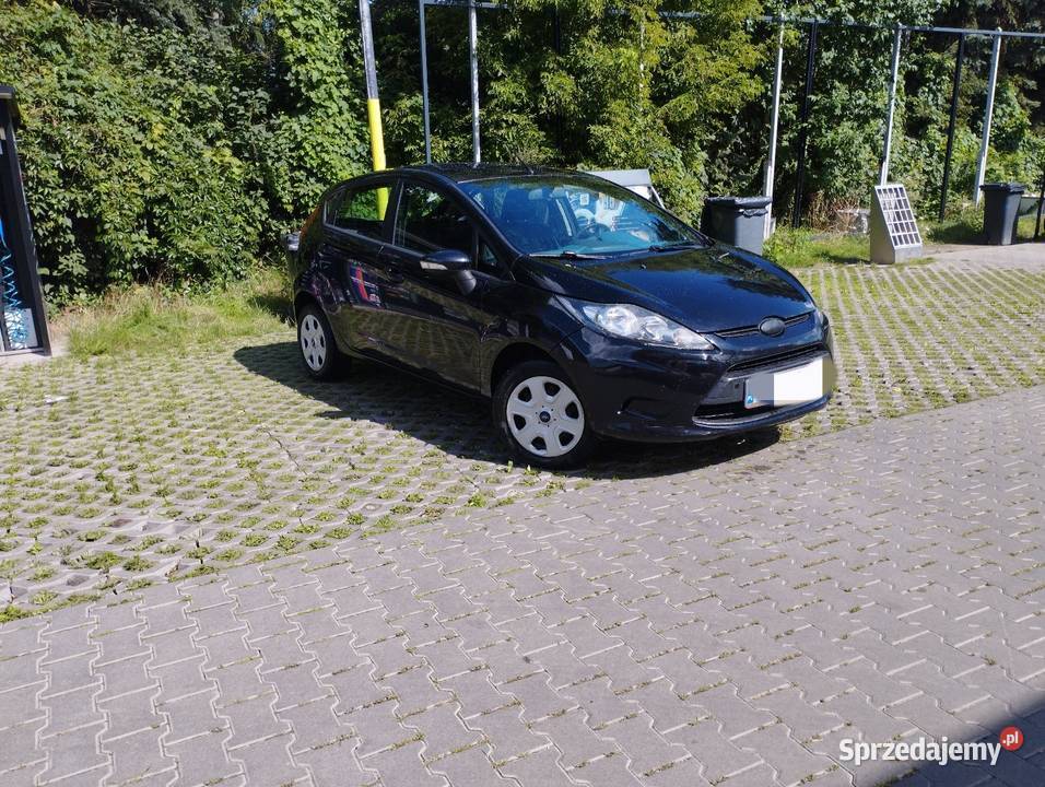 Ford Fiesta mk7 ASR (kontrola trakcji) łódzkie Łódź