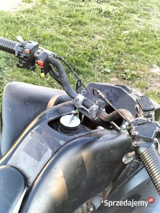 Quad Bashana 250 kupiony w Polsce lubelskie sprzedam