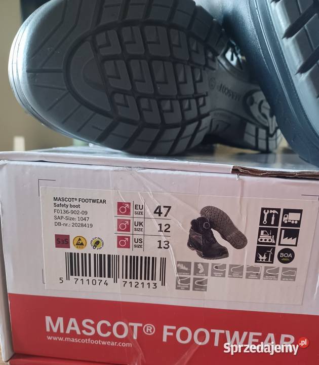 Buty do pracy na motor 47 Gdańsk
