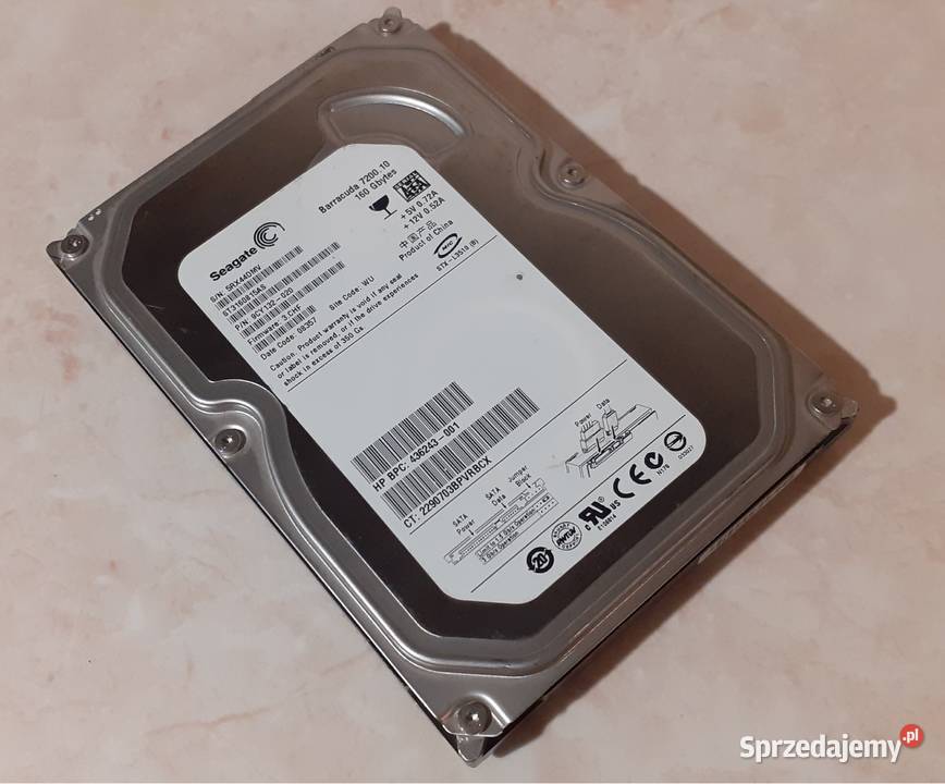 dysk Seagate 160 GB Sata II ST3160815AS 35 Dyski małopolskie Libiąż sprzedam
