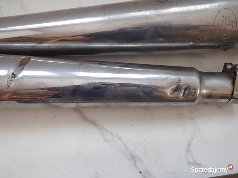 Kolektor Kolanko Tłumik Wydech Kawasaki KZ 440 Strzelce Krajeńskie