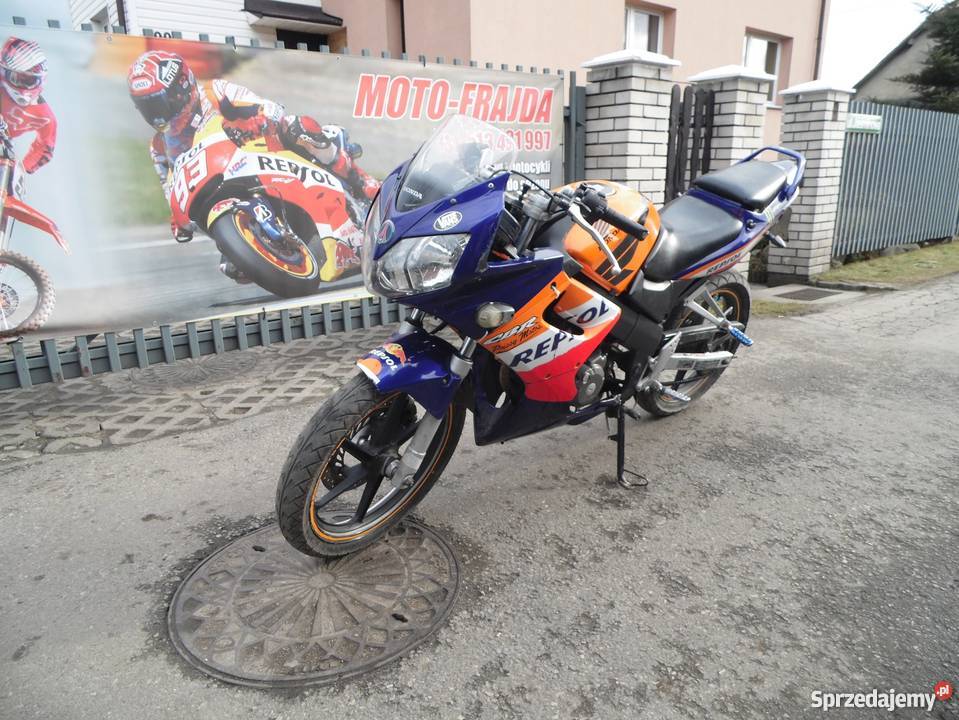 Honda cbr 125 Repsol 2006 Zarejestrowana cbf ybr 124cm3 Rybarzowice