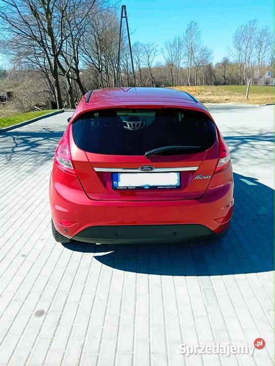 Ford Fieste 14 96 GHIA bluetooth Puck sprzedam