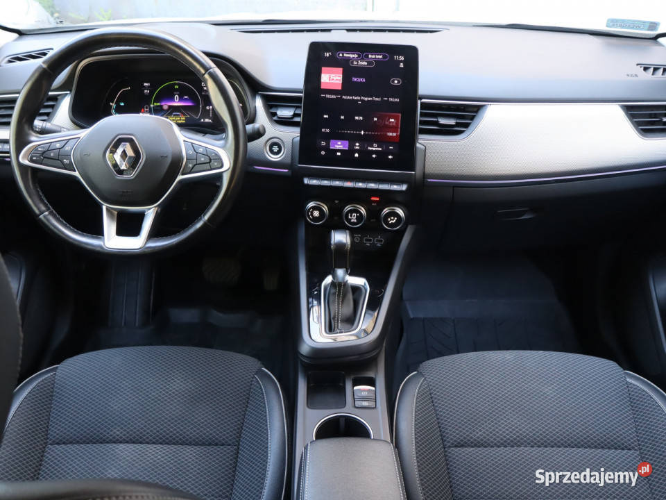 Renault Arkana ETech poduszka powietrzna Arkana Katowice