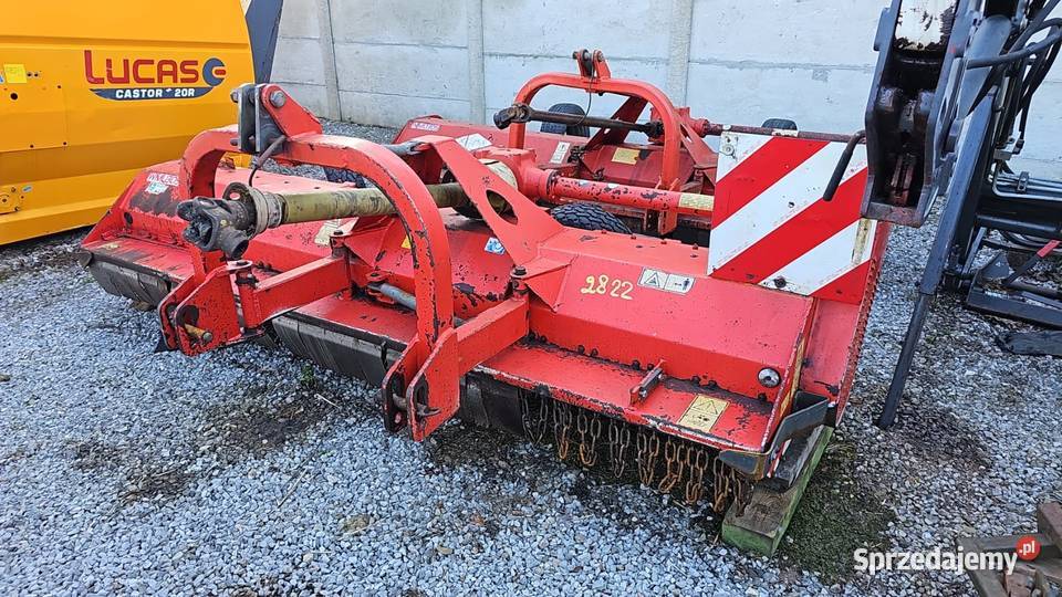 Mulczer KUHN WMU 305 3 metry nieuszkodzony Gąsewo