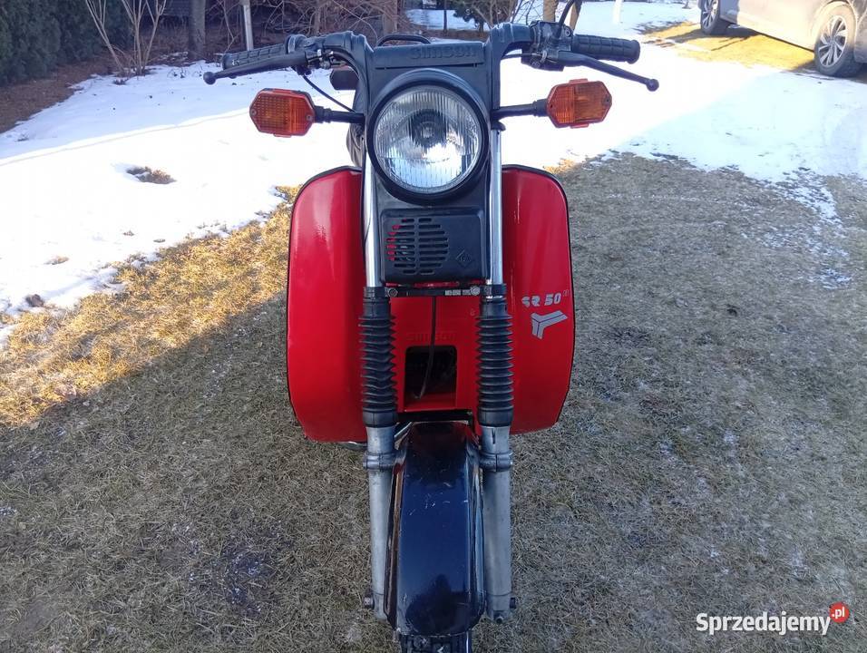 Simson Sr50 1990r 50cm3 Łękińsko