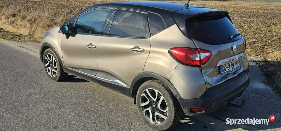 Renault Captur 120 automat 113000 I 20132019 aluminiowe felgi wielkopolskie