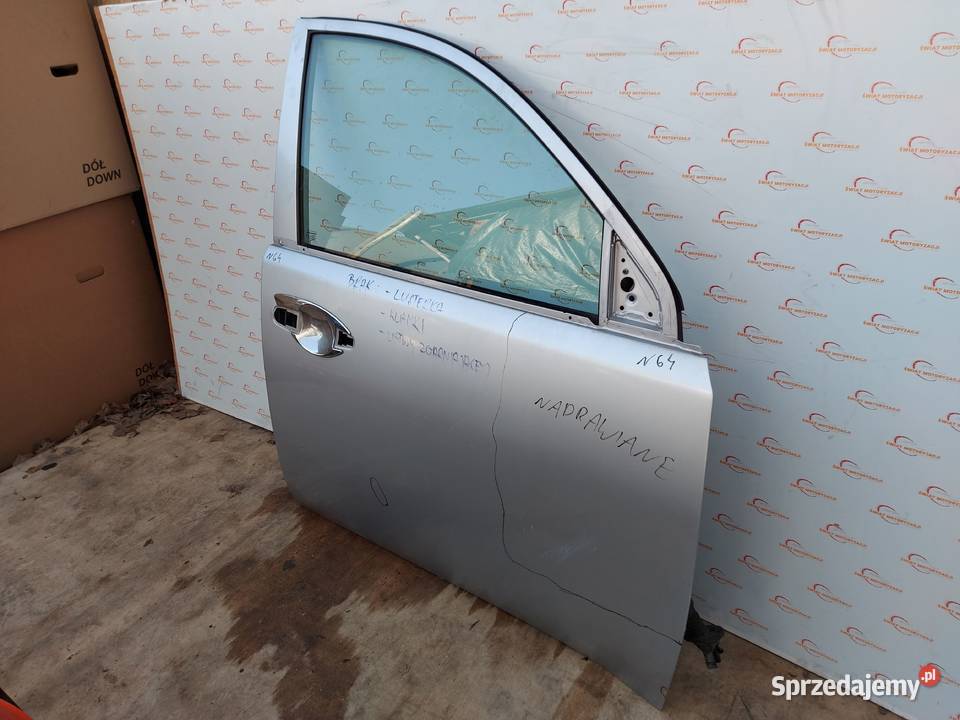 MITSUBISHI L200 07r drzwi prawe przód 260 Kielce