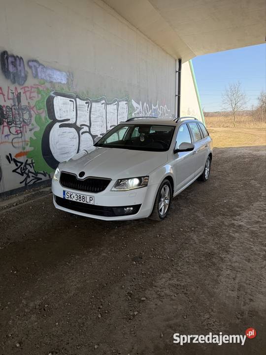 Skoda octavia 3 kombi Siewierz