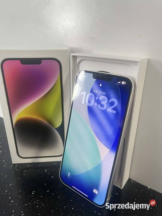 iPhone 14 plus stan Elektronika Radoszyce sprzedam