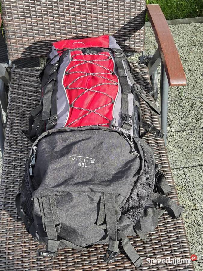 plecak HITEC VLITE 65L opolskie Nysa