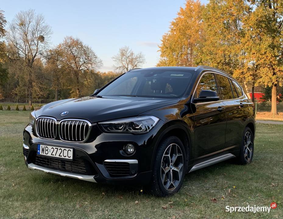 BMW x1 xline 2019 prywatne auto 20 benzyna Motoryzacja Warszawa sprzedam