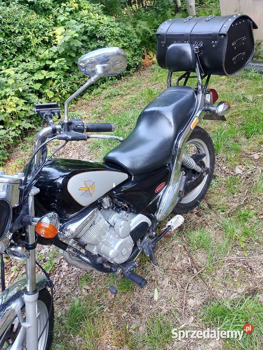 Sprzedam Motocykl Daelim VS 125 Daelim Koszalin
