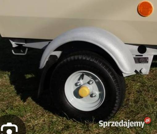 Przyczepka PRL IFA HP 400 VEB STEMA blotnik Ostrów Wielkopolski sprzedam