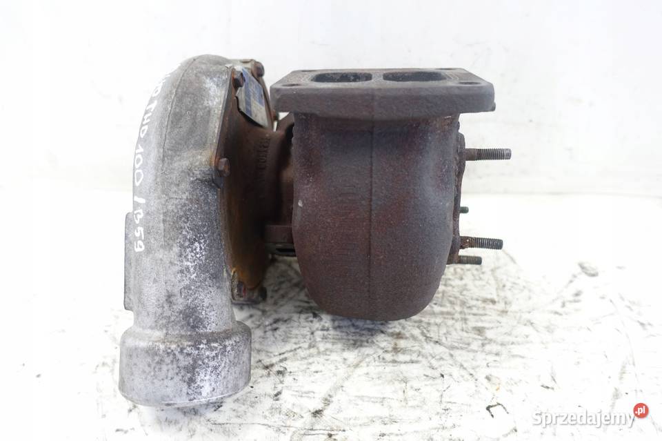 Volvo THD 100 B59 96 Autobus TURBOSPRĘŻARKA osobowe lubelskie Chełm