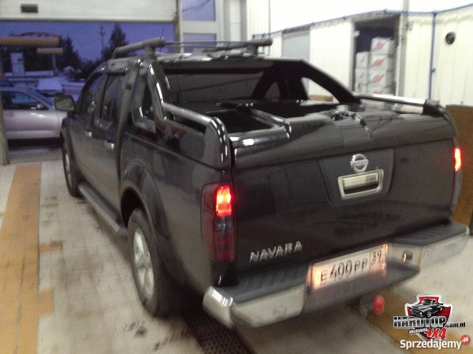 Zabudowa Fullbox Nissan Navara D40 11 warmińsko-mazurskie Pasłęk