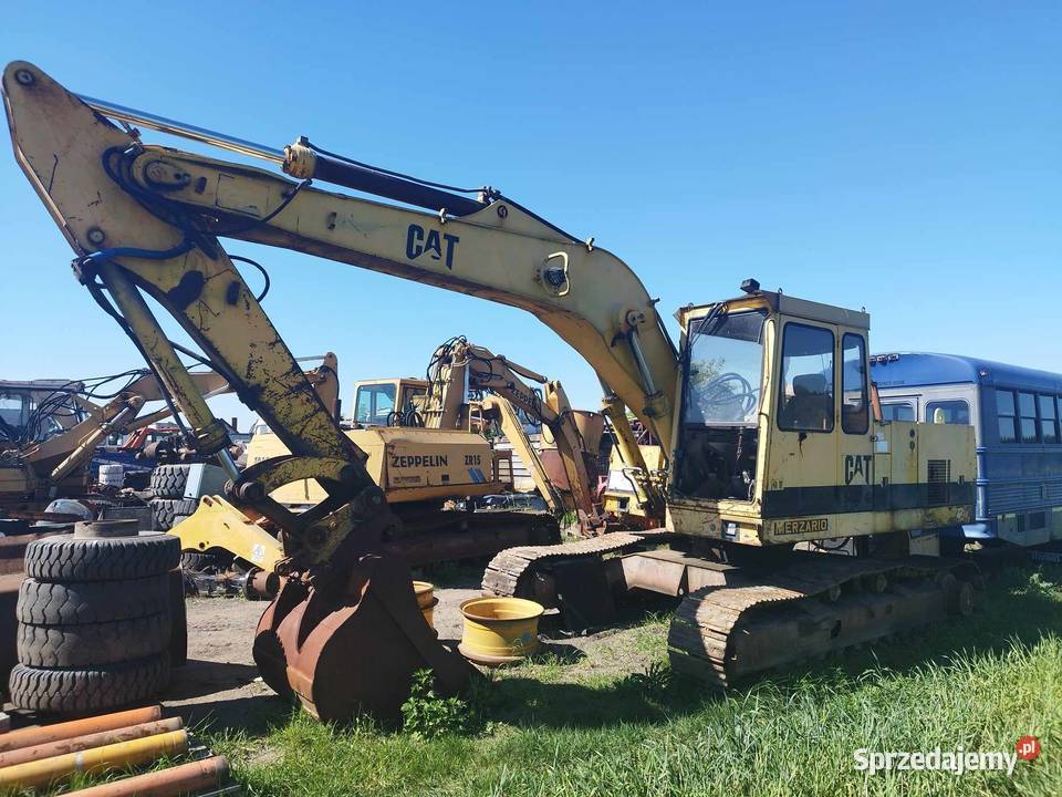 Cat 213B części pompa hydrauliczna zwolnica