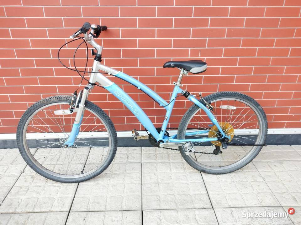 rower SHOGUN alu FULL 26przerzutki Shimano