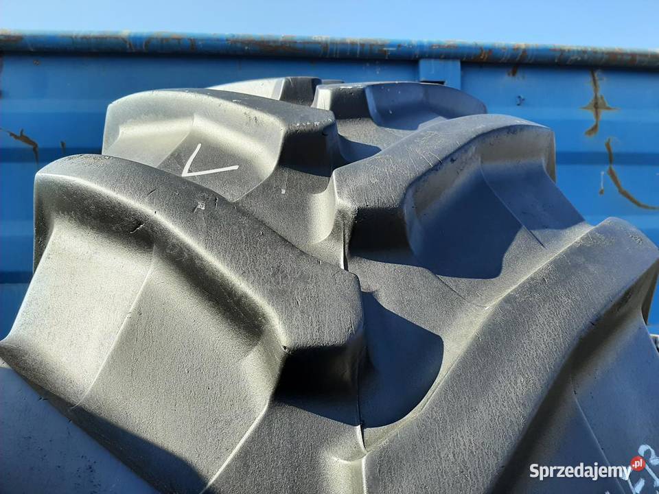 2x Opona używana rolnicza 71075R42 TRELLEBORG Pozostałe Zaścianki