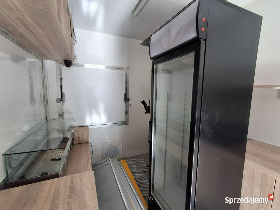 gastronomiczne ZP TRAILERS ZP352 Poleasingowe BZ