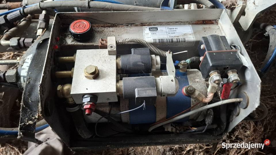 Winda załadowcza 12v mazowieckie sprzedam