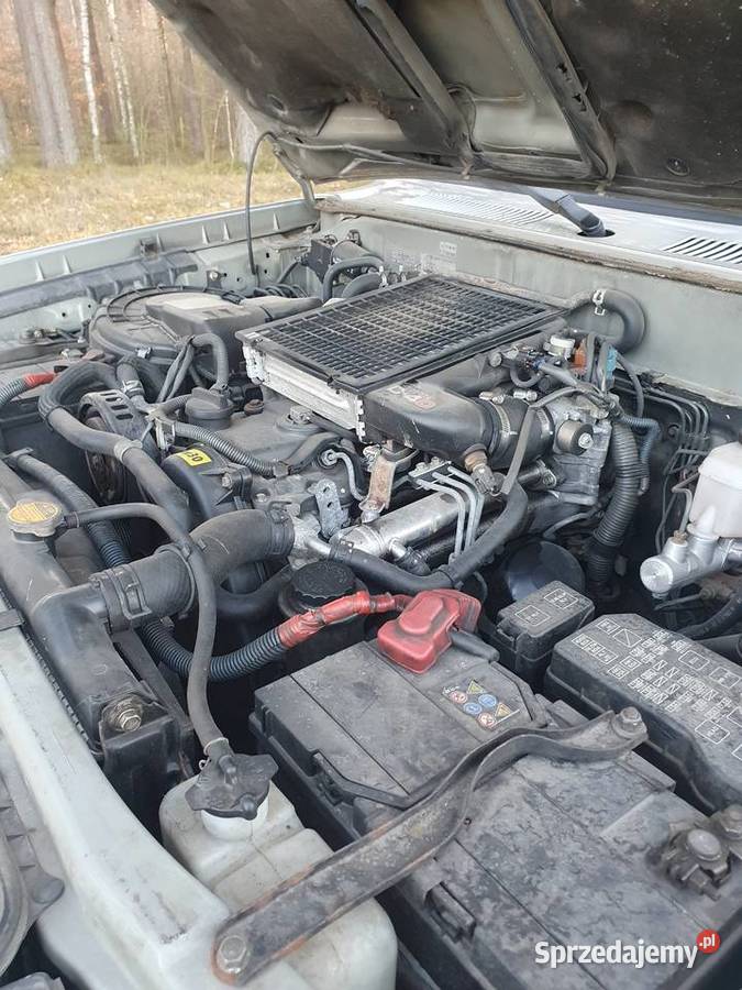 Toyota Land Cruiser 30 Diesel 2001 nieuszkodzony Piaseczno