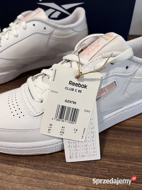 Trampki sportowe Reebok wielkopolskie Poznań