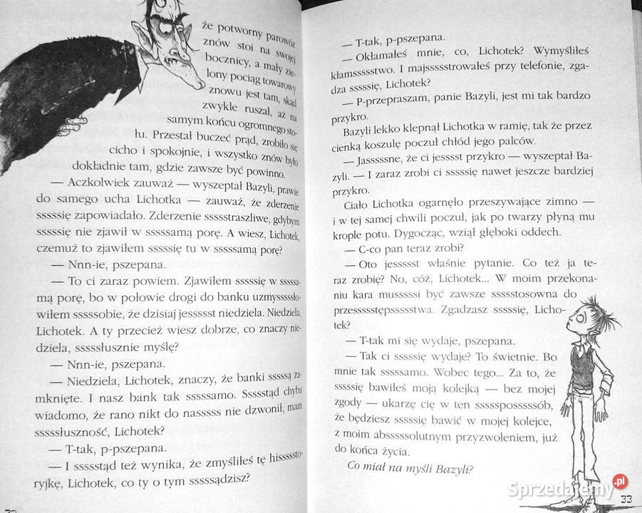 Lichotek i czarnoksiężnik Ian Ogilvy Chełm