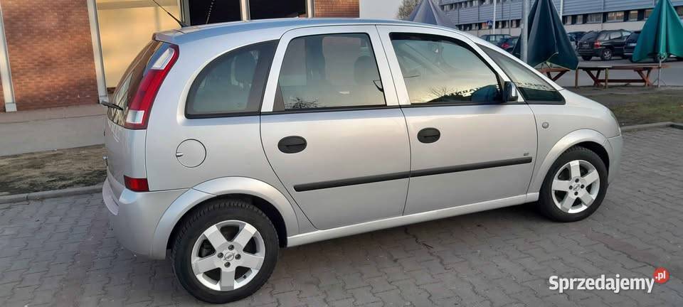Opel Meriva 14 Benzyna Gostynin